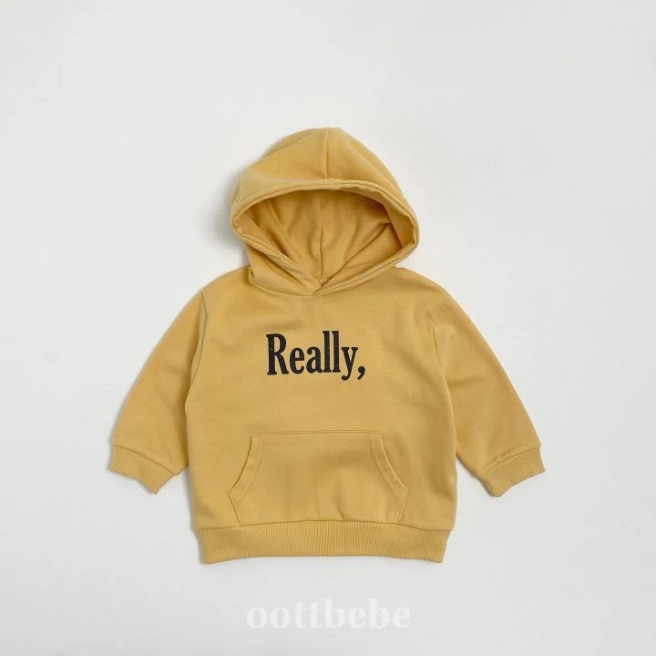 Oott Bebe - Korean Children Fashion - #childofig - Nice Hood Sweatshirts - 6
