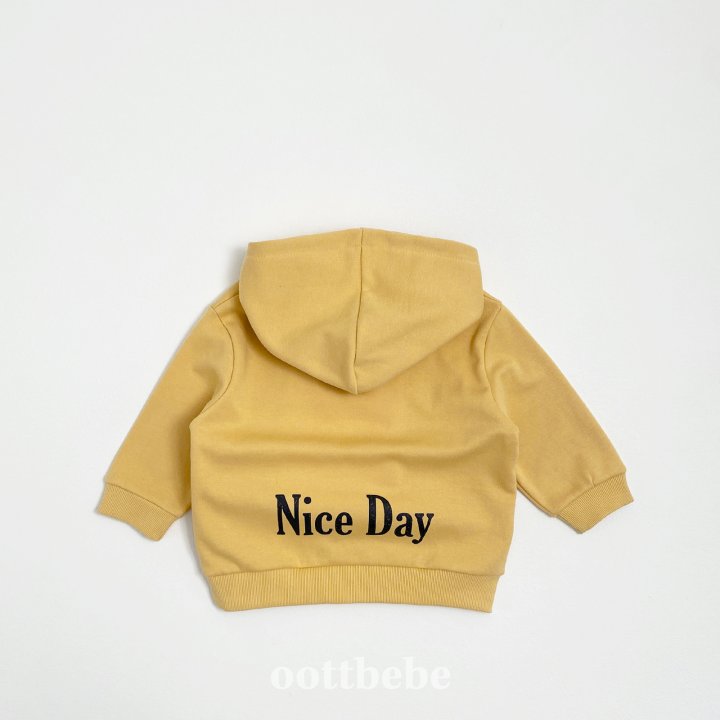 Oott Bebe - Korean Children Fashion - #childofig - Nice Hood Sweatshirts - 7