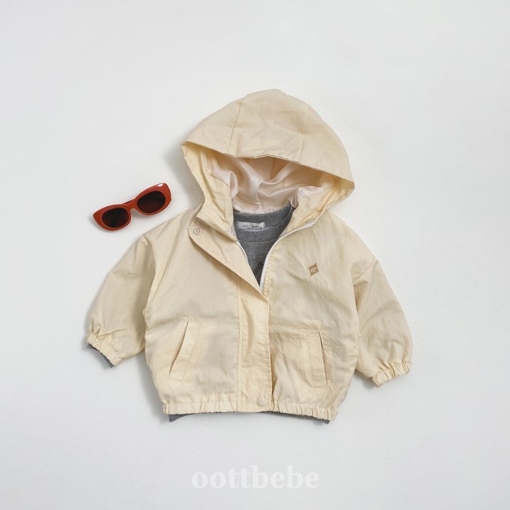 Oott Bebe - Korean Children Fashion - #childofig - Camp Windbreaker - 3