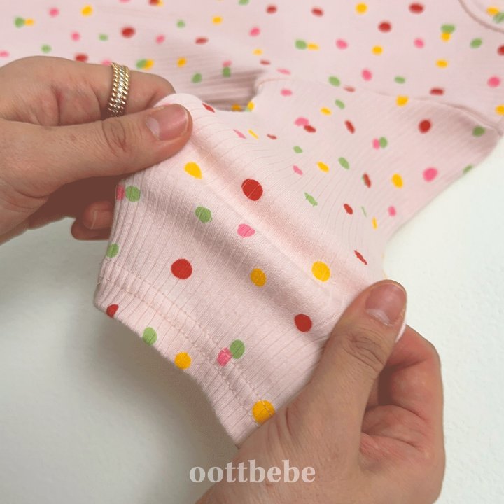 Oott Bebe - Korean Children Fashion - #childrensboutique - Jelly Bean Easywear - 9