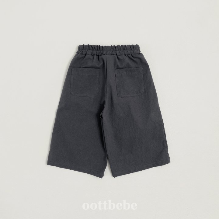 Oott Bebe - Korean Children Fashion - #childrensboutique - Daily Wide Pants - 8
