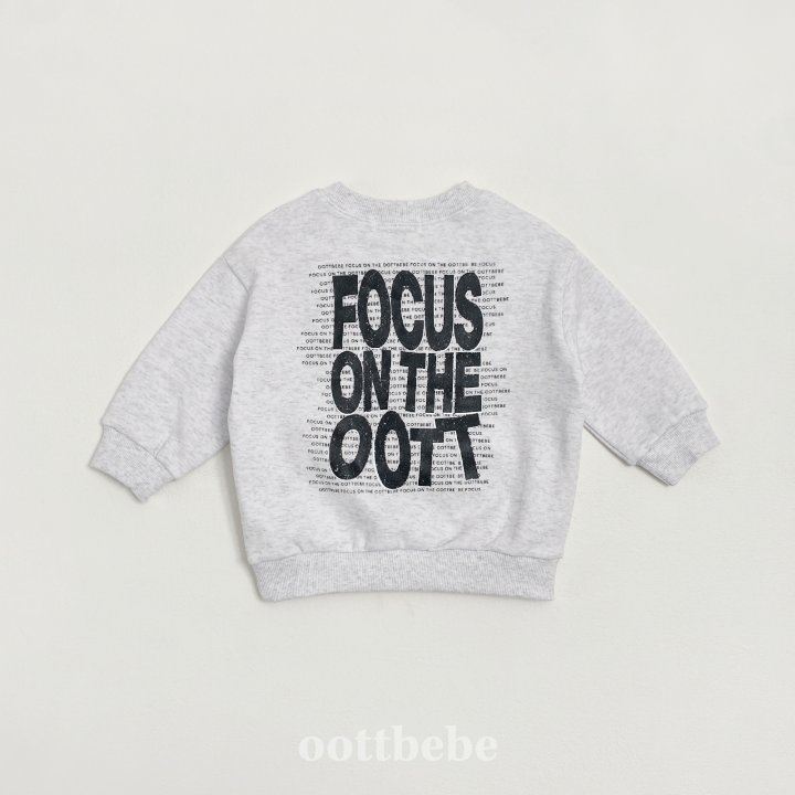 Oott Bebe - Korean Children Fashion - #childrensboutique - Focus On Sweatshirts - 9