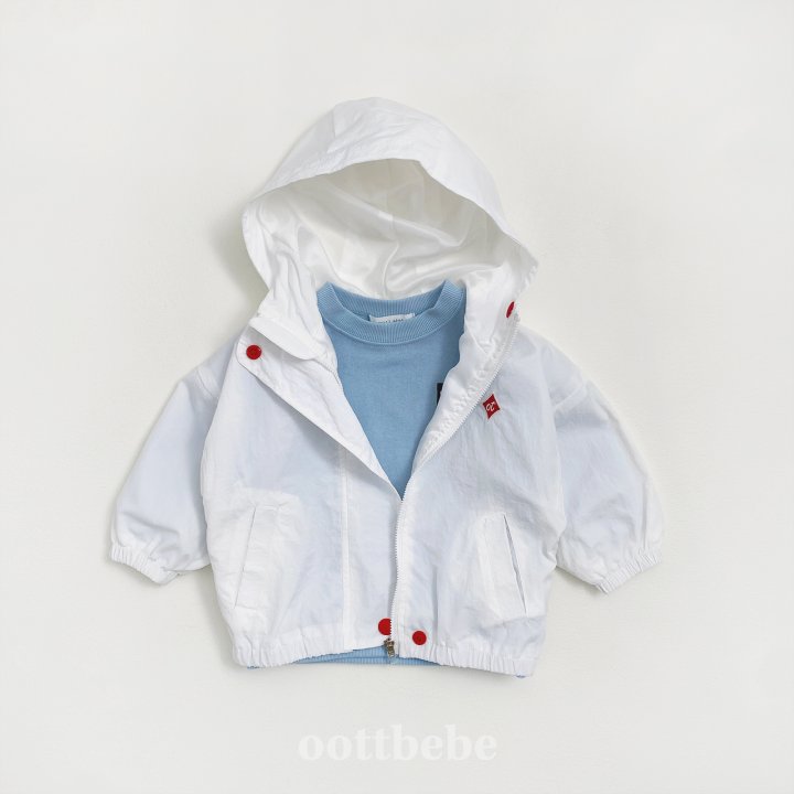 Oott Bebe - Korean Children Fashion - #childrensboutique - Camp Windbreaker - 5