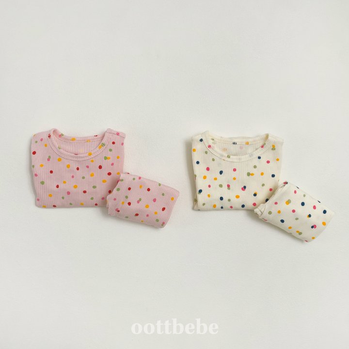 Oott Bebe - Korean Children Fashion - #designkidswear - Jelly Bean Easywear - 10