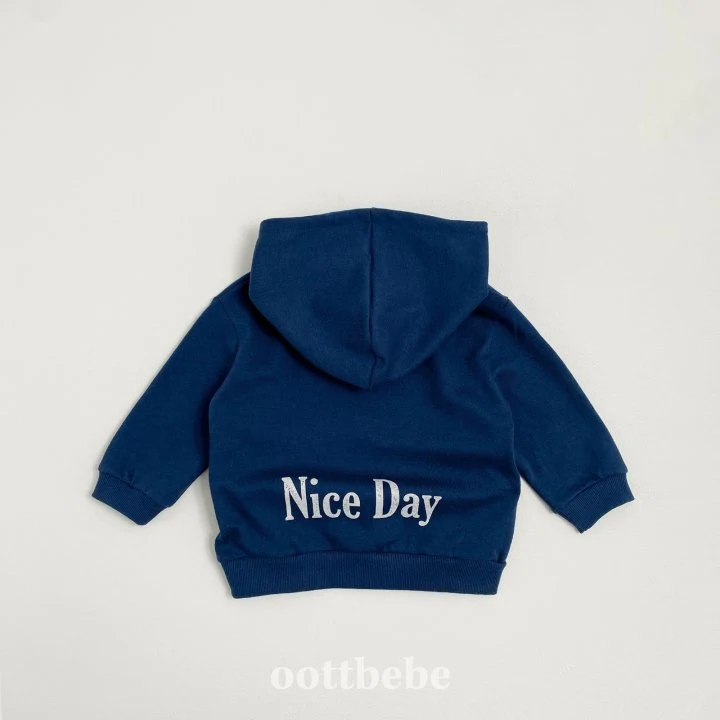 Oott Bebe - Korean Children Fashion - #designkidswear - Nice Hood Sweatshirts - 9