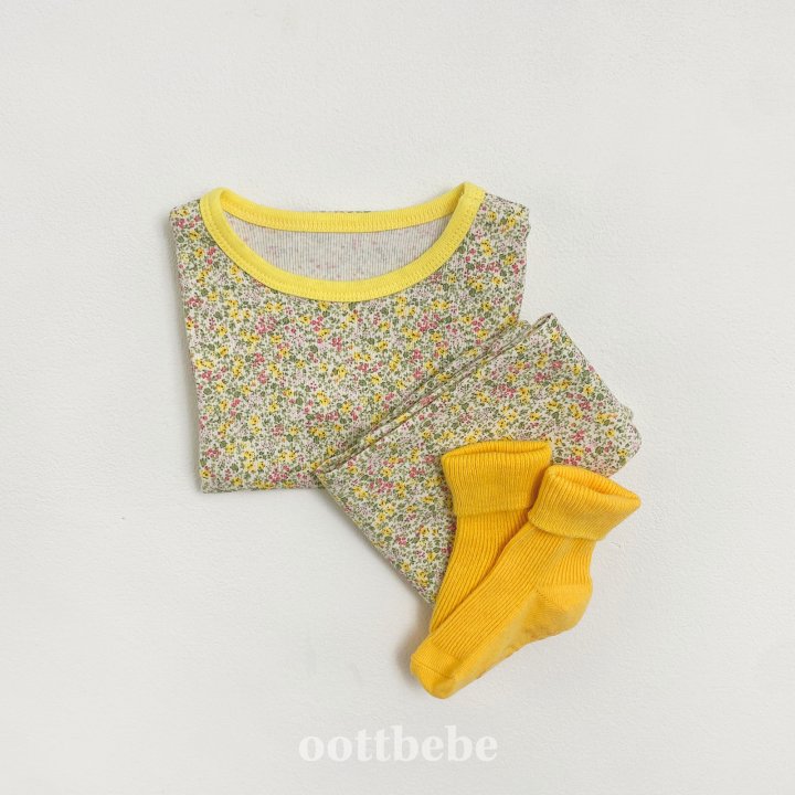 Oott Bebe - Korean Children Fashion - #designkidswear - Lace Flower Easywear - 8