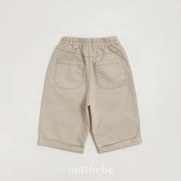 Oott Bebe - Korean Children Fashion - #discoveringself - Cotton Cabra Pants - 8