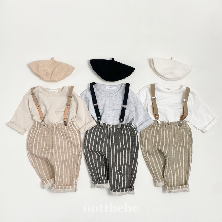 Oott Bebe - Korean Children Fashion - #discoveringself - Wrinkle Pants - 5
