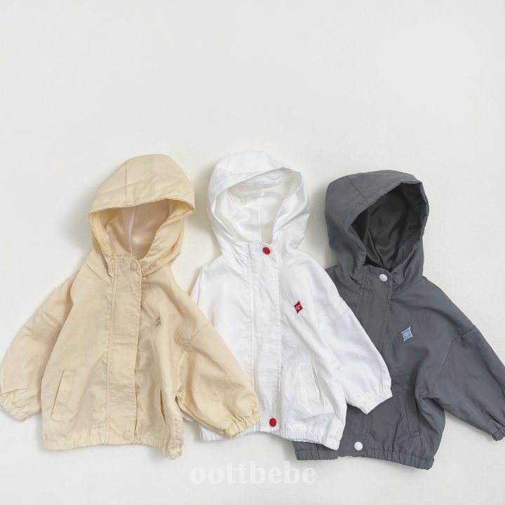 Oott Bebe - Korean Children Fashion - #discoveringself - Camp Windbreaker - 7