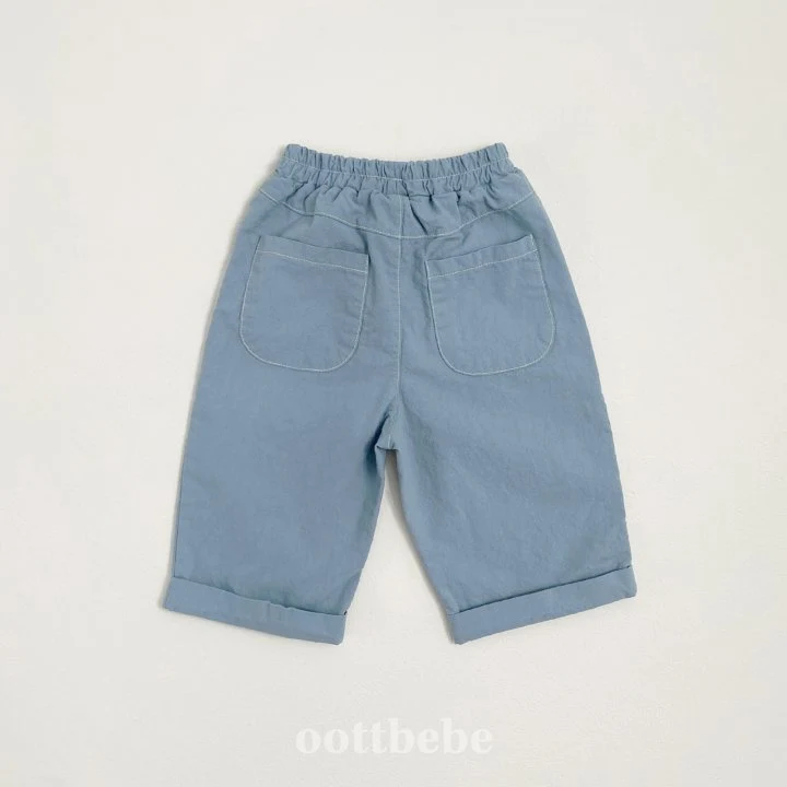 Oott Bebe - Korean Children Fashion - #fashionkids - Cotton Cabra Pants - 9