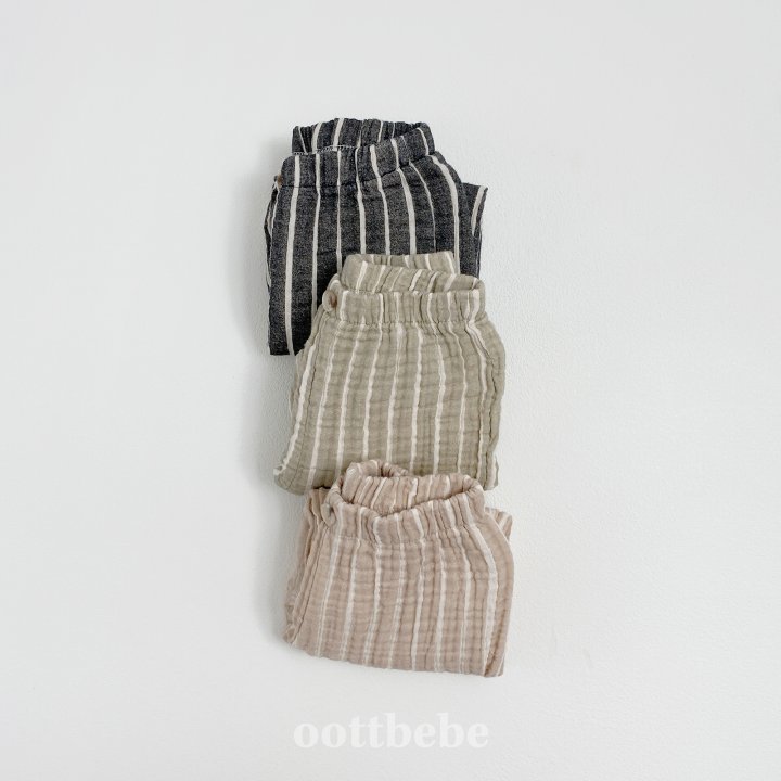Oott Bebe - Korean Children Fashion - #fashionkids - Wrinkle Pants - 6