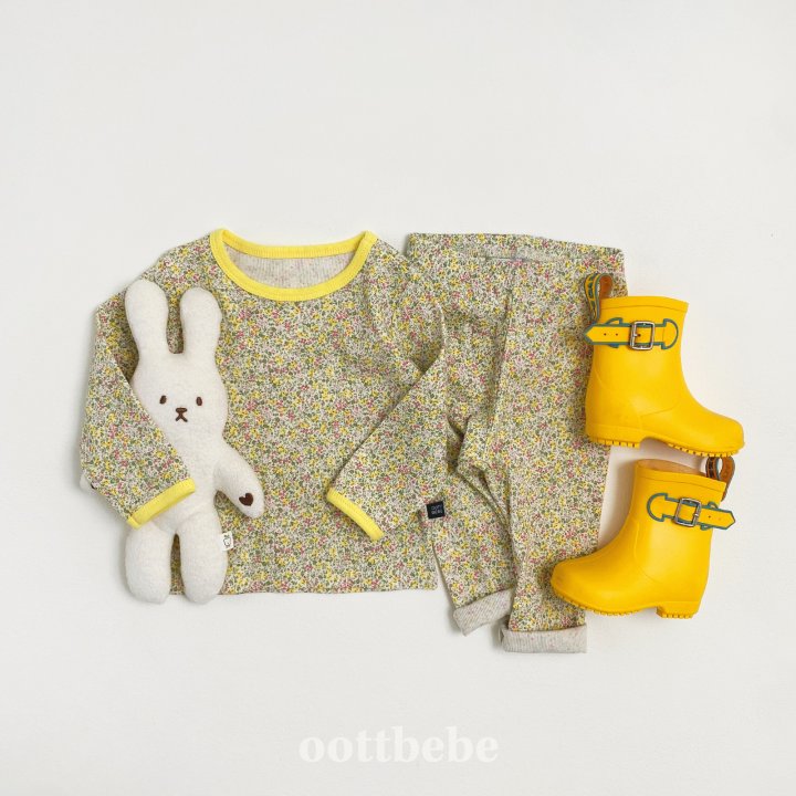 Oott Bebe - Korean Children Fashion - #fashionkids - Lace Flower Easywear - 10