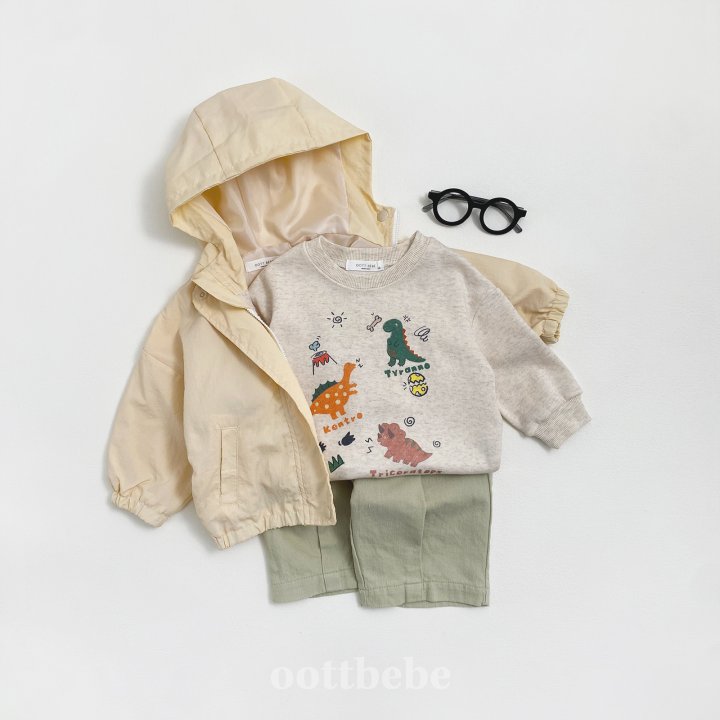 Oott Bebe - Korean Children Fashion - #fashionkids - Camp Windbreaker - 8