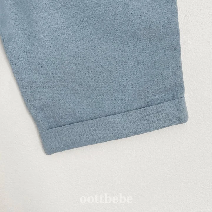 Oott Bebe - Korean Children Fashion - #kidsshorts - Cotton Cabra Pants - 10