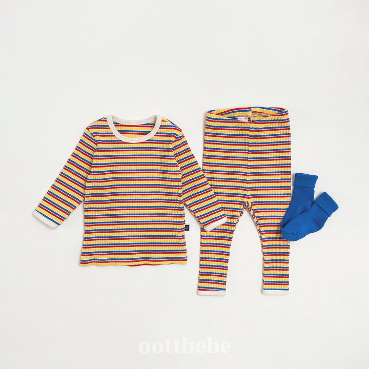 Oott Bebe - Korean Children Fashion - #kidsshorts - Rainbow Easywear - 6