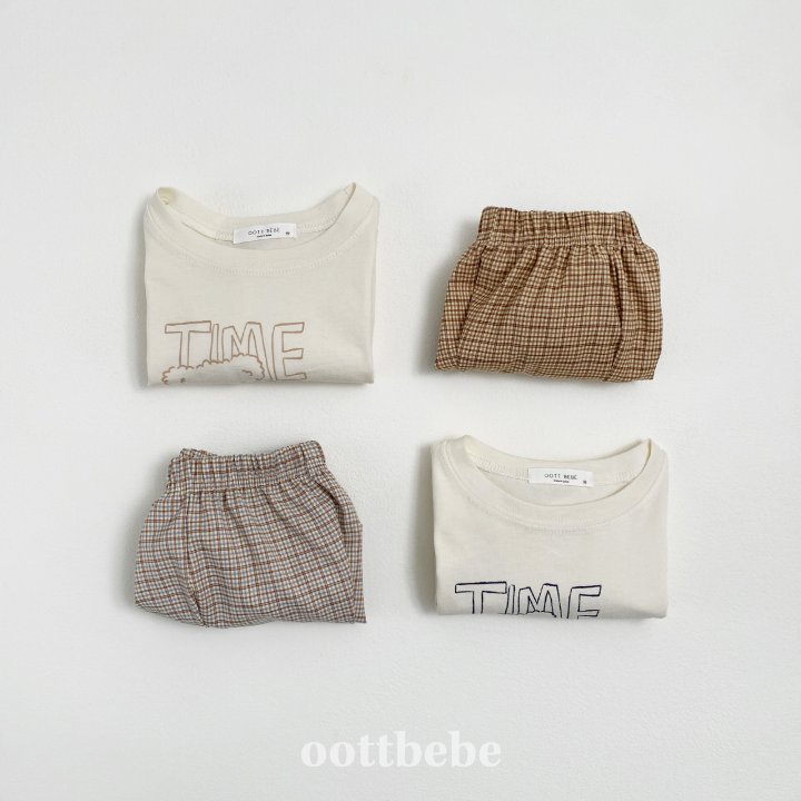 Oott Bebe - Korean Children Fashion - #fashionkids - Party Top Bottom Set - 4