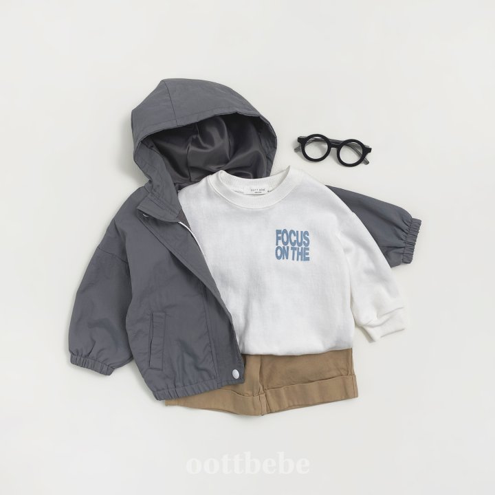 Oott Bebe - Korean Children Fashion - #kidsshorts - Camp Windbreaker - 9