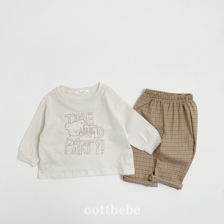 Oott Bebe - Korean Children Fashion - #kidsstore - Party Top Bottom Set - 5