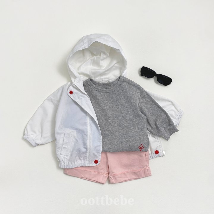 Oott Bebe - Korean Children Fashion - #kidsstore - Camp Windbreaker - 10