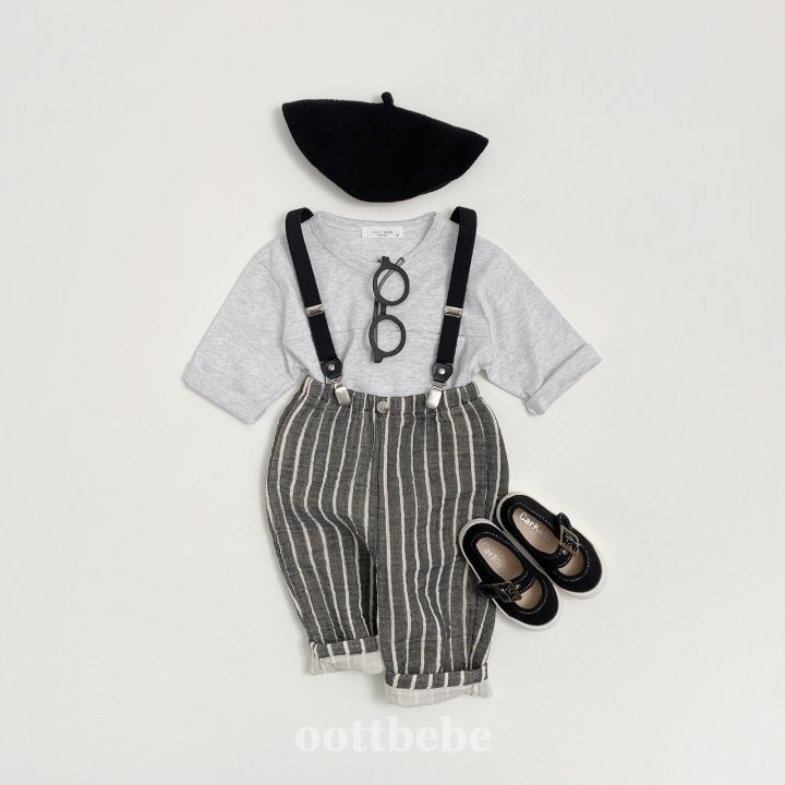 Oott Bebe - Korean Children Fashion - #kidzfashiontrend - Wrinkle Pants - 9