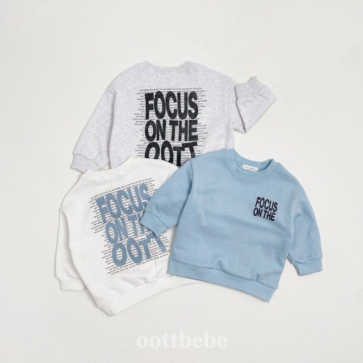 Oott Bebe - Korean Children Fashion - #kidzfashiontrend - Focus On Sweatshirts