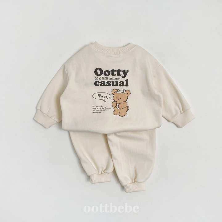 Oott Bebe - Korean Children Fashion - #littlefashionista - Im Otti Top Bottom Set - 5