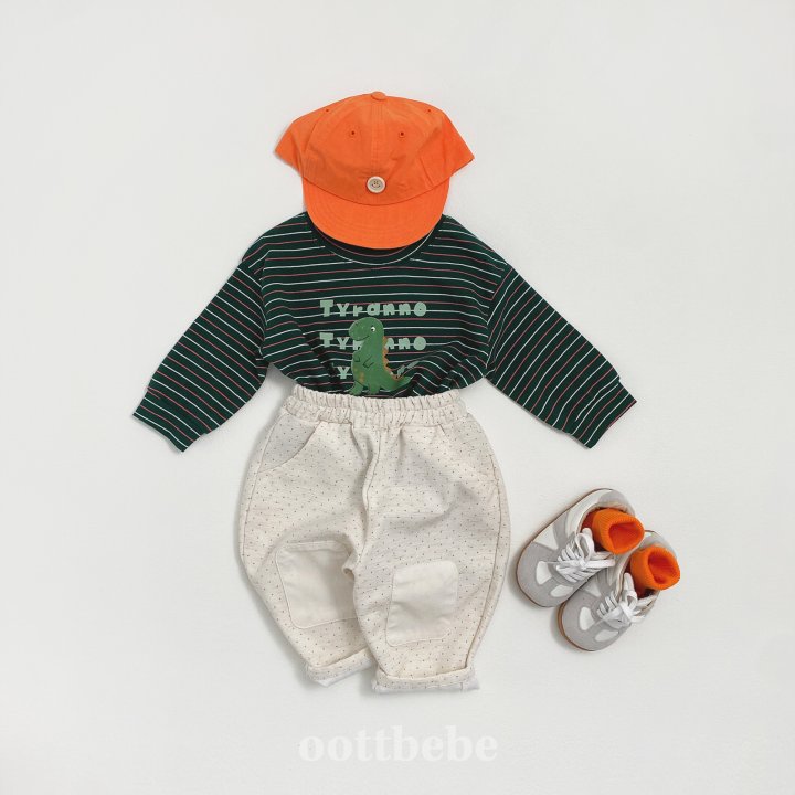 Oott Bebe - Korean Children Fashion - #Kfashion4kids - Creamy Pants - 4