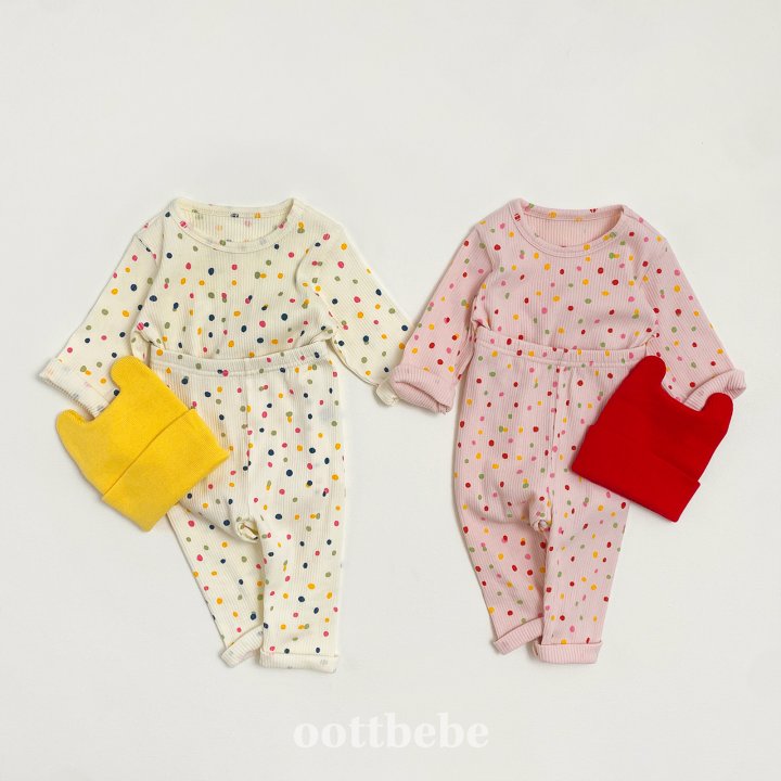 Oott Bebe - Korean Children Fashion - #littlefashionista - Jelly Bean Easywear