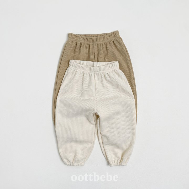 Oott Bebe - Korean Children Fashion - #littlefashionista - Tone Tone Top Bottom Set - 10