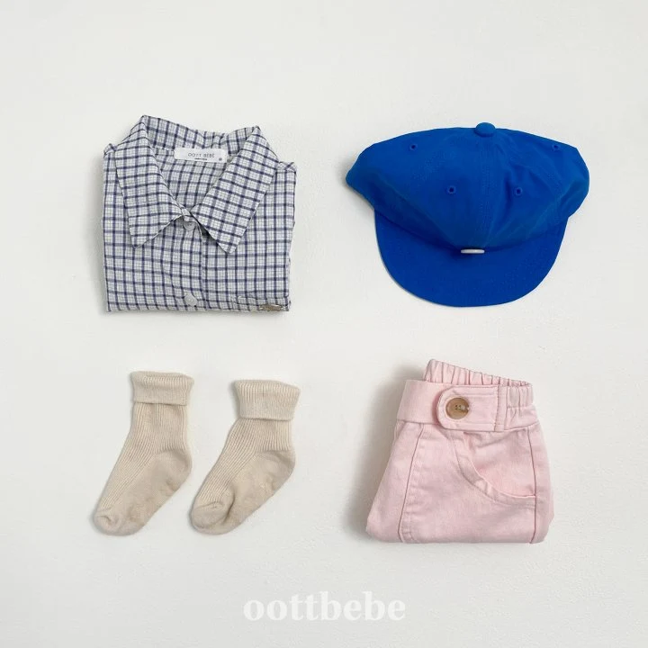Oott Bebe - Korean Children Fashion - #magicofchildhood - Button Pants - 9