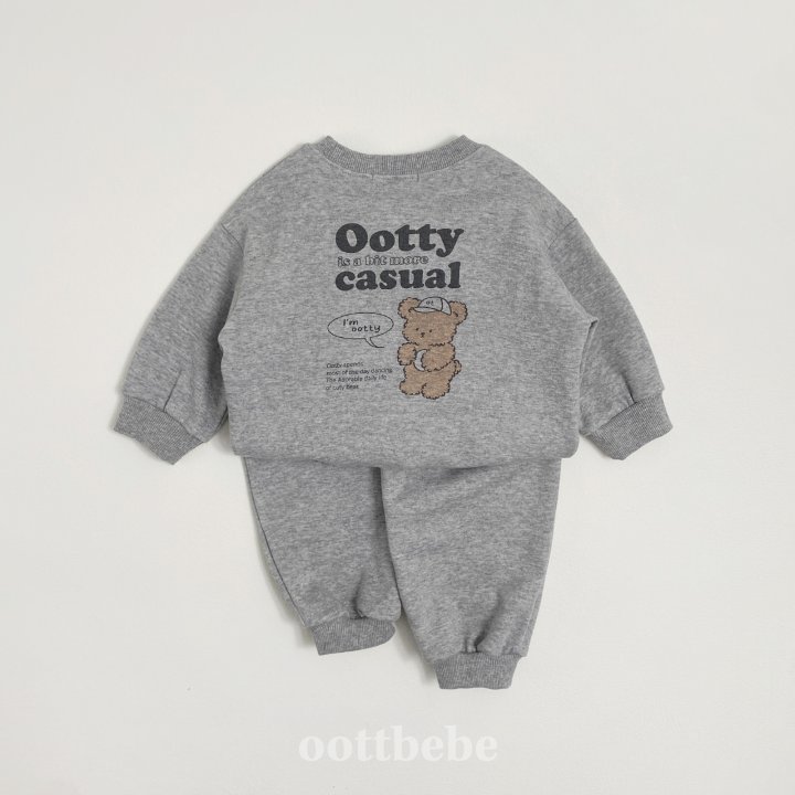 Oott Bebe - Korean Children Fashion - #magicofchildhood - Im Otti Top Bottom Set - 6