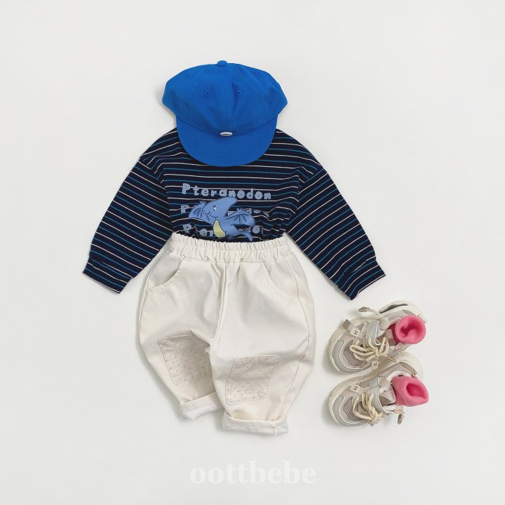 Oott Bebe - Korean Children Fashion - #magicofchildhood - Creamy Pants - 5