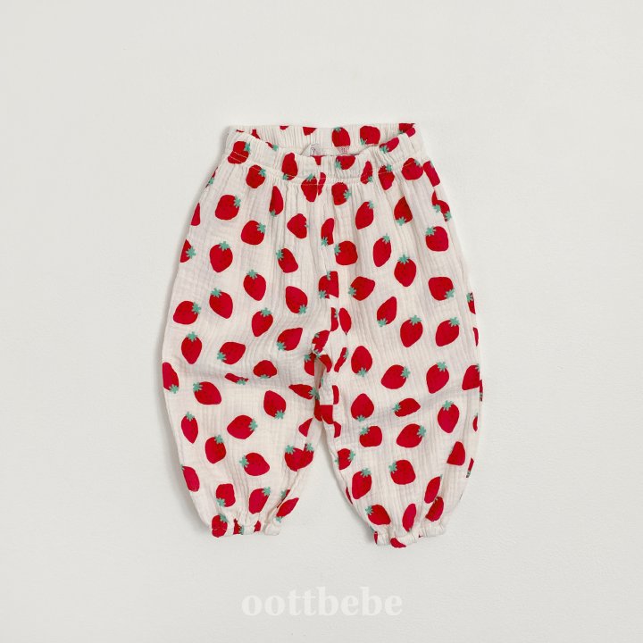 Oott Bebe - Korean Children Fashion - #magicofchildhood - Vegetable Pants - 5