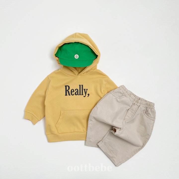 Oott Bebe - Korean Children Fashion - #magicofchildhood - Nice Hood Sweatshirts - 3