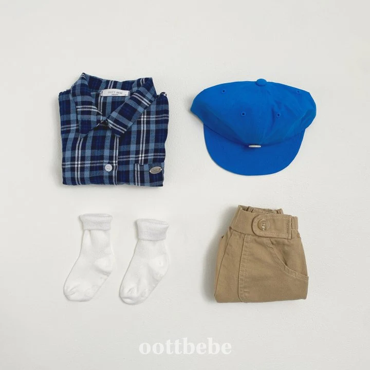 Oott Bebe - Korean Children Fashion - #minifashionista - Button Pants - 10