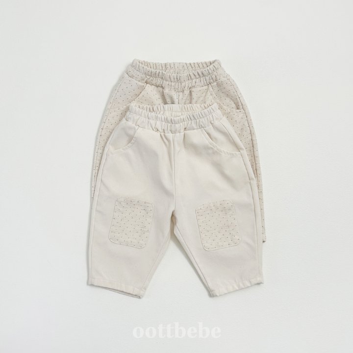 Oott Bebe - Korean Children Fashion - #minifashionista - Creamy Pants - 6