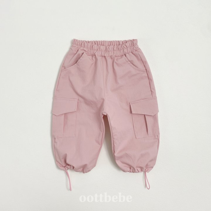Oott Bebe - Korean Children Fashion - #minifashionista - Work Cargo Pants - 5