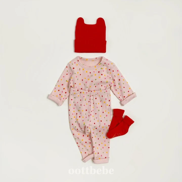 Oott Bebe - Korean Children Fashion - #minifashionista - Jelly Bean Easywear - 3