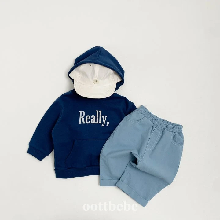 Oott Bebe - Korean Children Fashion - #magicofchildhood - Nice Hood Sweatshirts - 4
