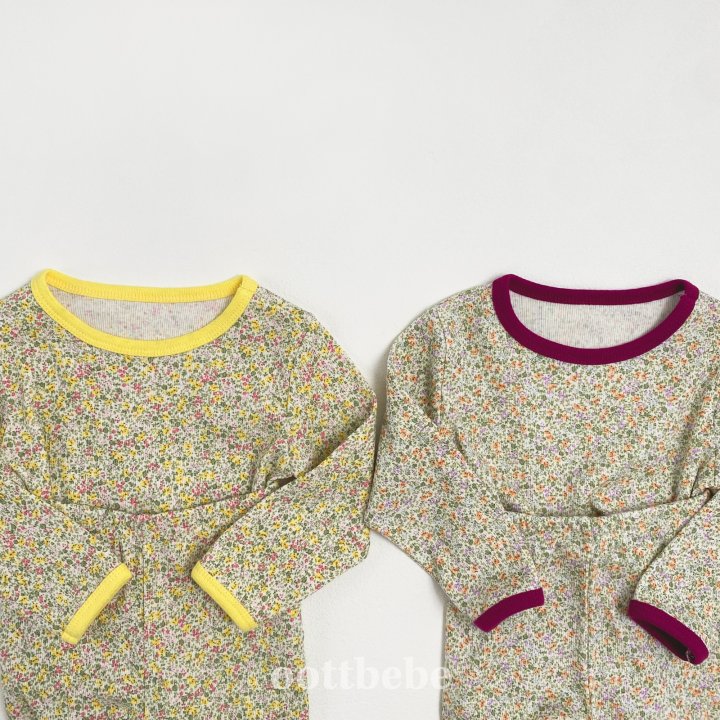Oott Bebe - Korean Children Fashion - #minifashionista - Lace Flower Easywear - 3