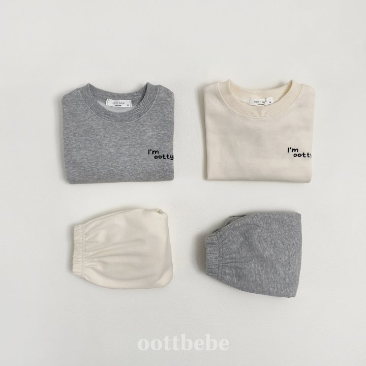 Oott Bebe - Korean Children Fashion - #prettylittlegirls - Im Otti Top Bottom Set - 8