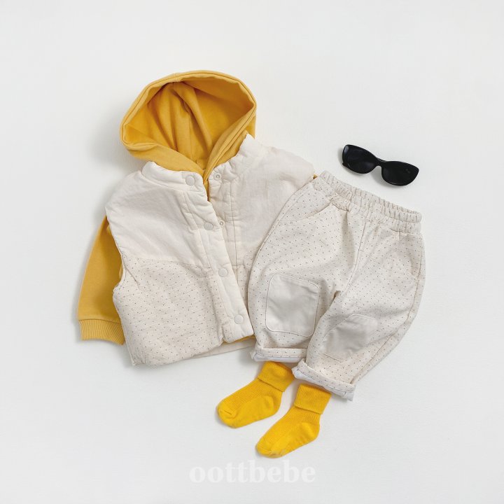 Oott Bebe - Korean Children Fashion - #prettylittlegirls - Creamy Pants - 7