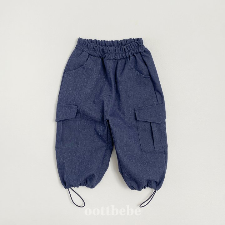 Oott Bebe - Korean Children Fashion - #prettylittlegirls - Work Cargo Pants - 6