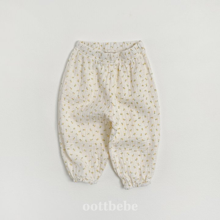 Oott Bebe - Korean Children Fashion - #prettylittlegirls - Vegetable Pants - 7