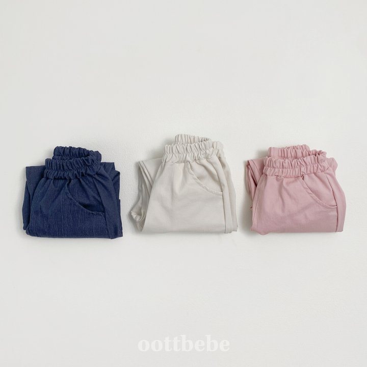 Oott Bebe - Korean Children Fashion - #stylishchildhood - Work Cargo Pants - 9
