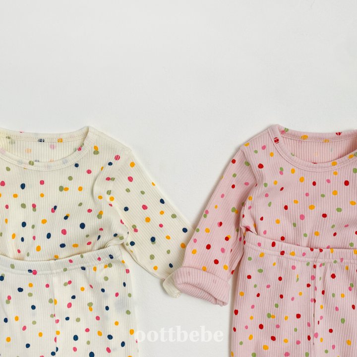 Oott Bebe - Korean Children Fashion - #stylishchildhood - Jelly Bean Easywear - 7