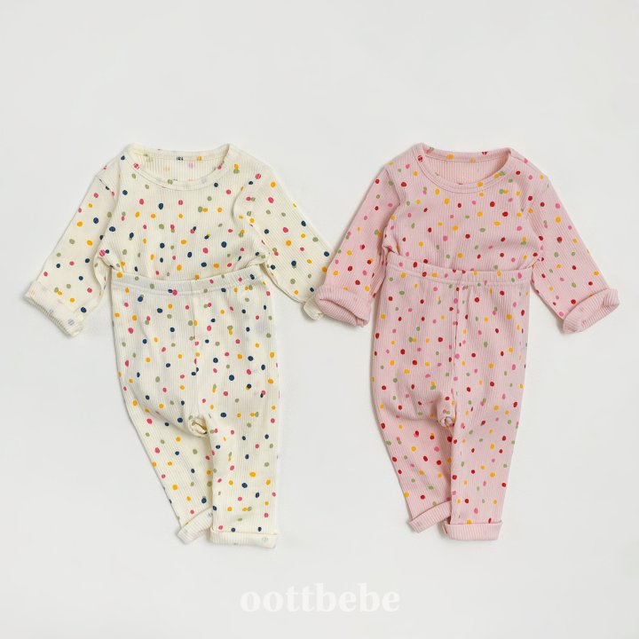 Oott Bebe - Korean Children Fashion - #todddlerfashion - Jelly Bean Easywear - 5