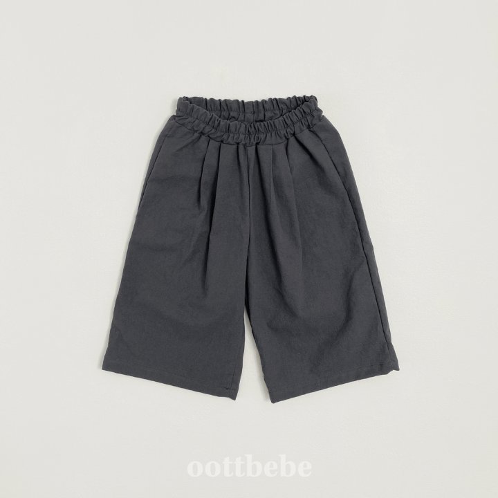 Oott Bebe - Korean Children Fashion - #prettylittlegirls - Daily Wide Pants - 4