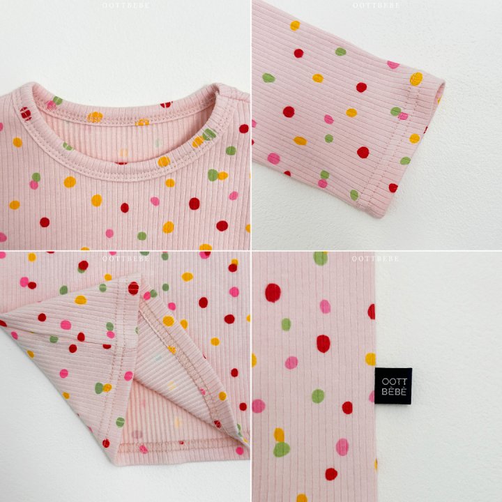 Oott Bebe - Korean Children Fashion - #toddlerclothing - Jelly Bean Easywear - 6