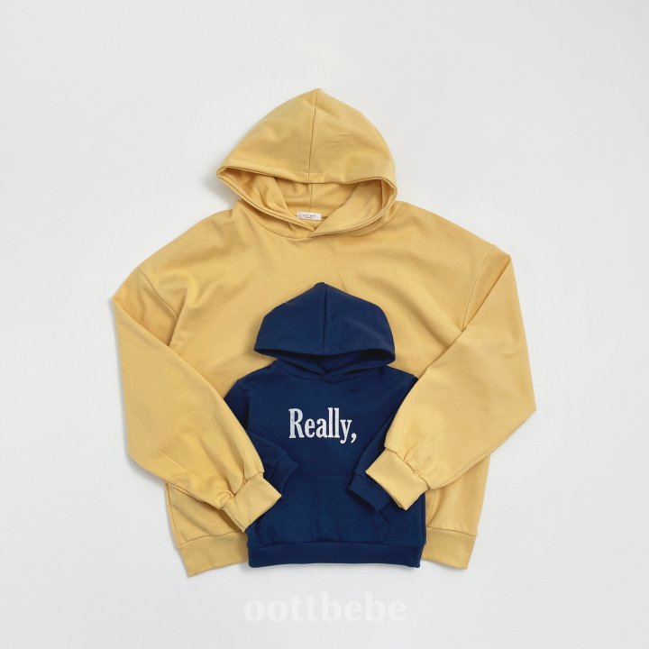 Oott Bebe - Korean Women Fashion - #momslook - Nice Hood Sweatshirts MOM